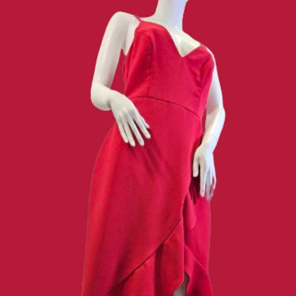 Red Xscape DRESS - Picture 9 of 13